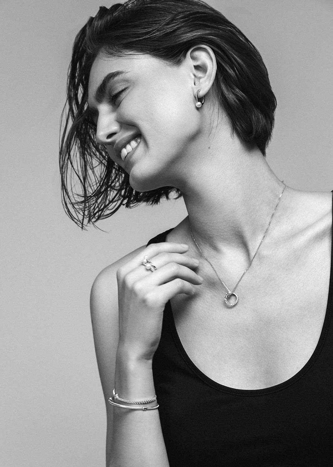 Подвеска на цепочке Swarovski Matrix 5688751