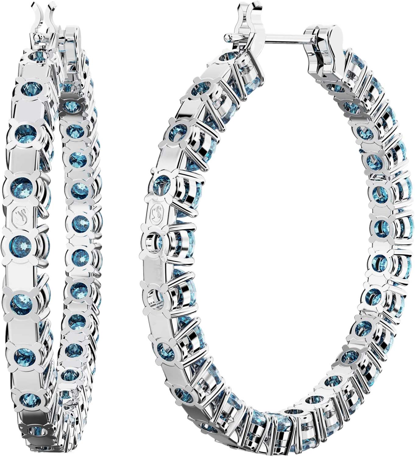 Серьги кольца Swarovski Matrix 5647446