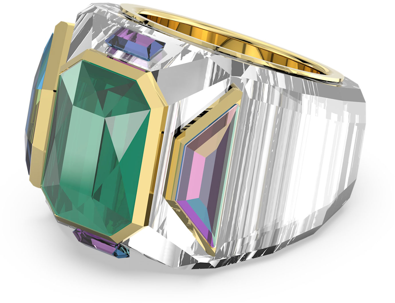 Коктейльное кольцо Swarovski Chroma 5600663