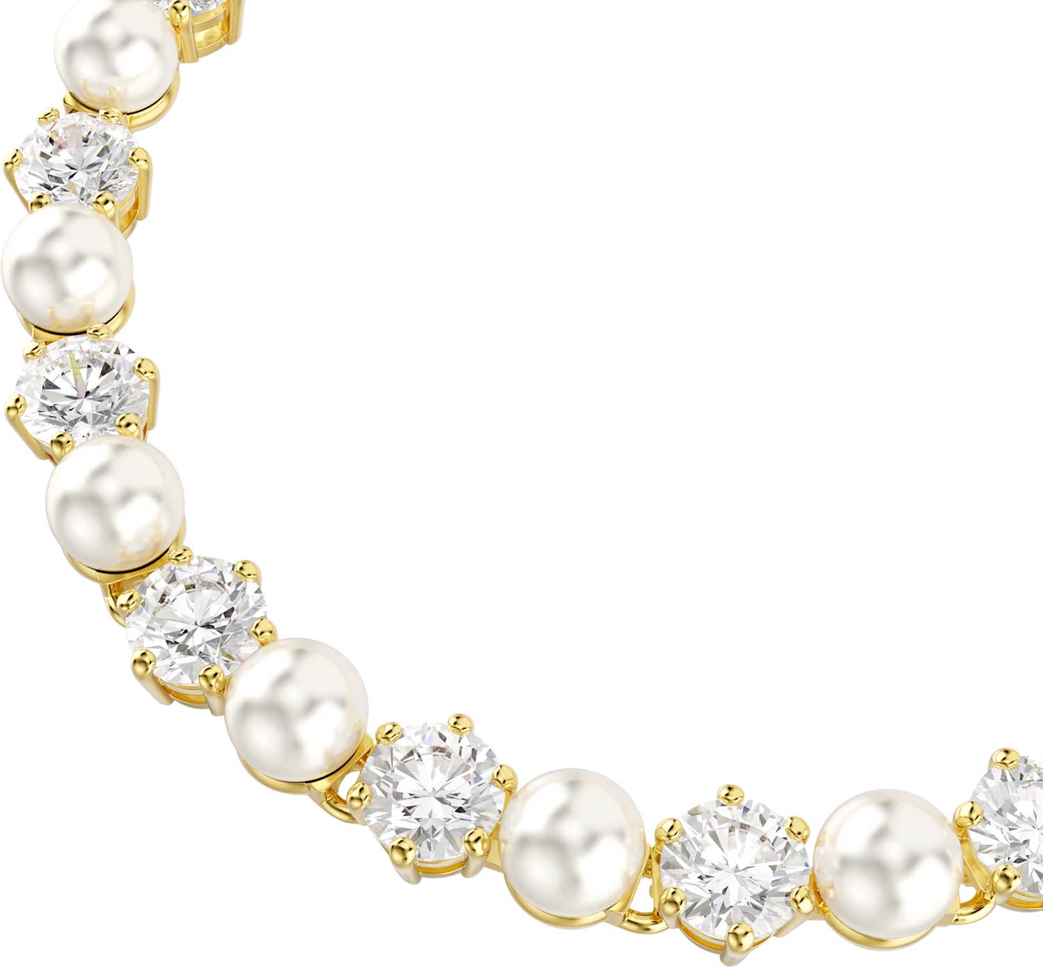 Теннисный браслет Swarovski Matrix 5742026