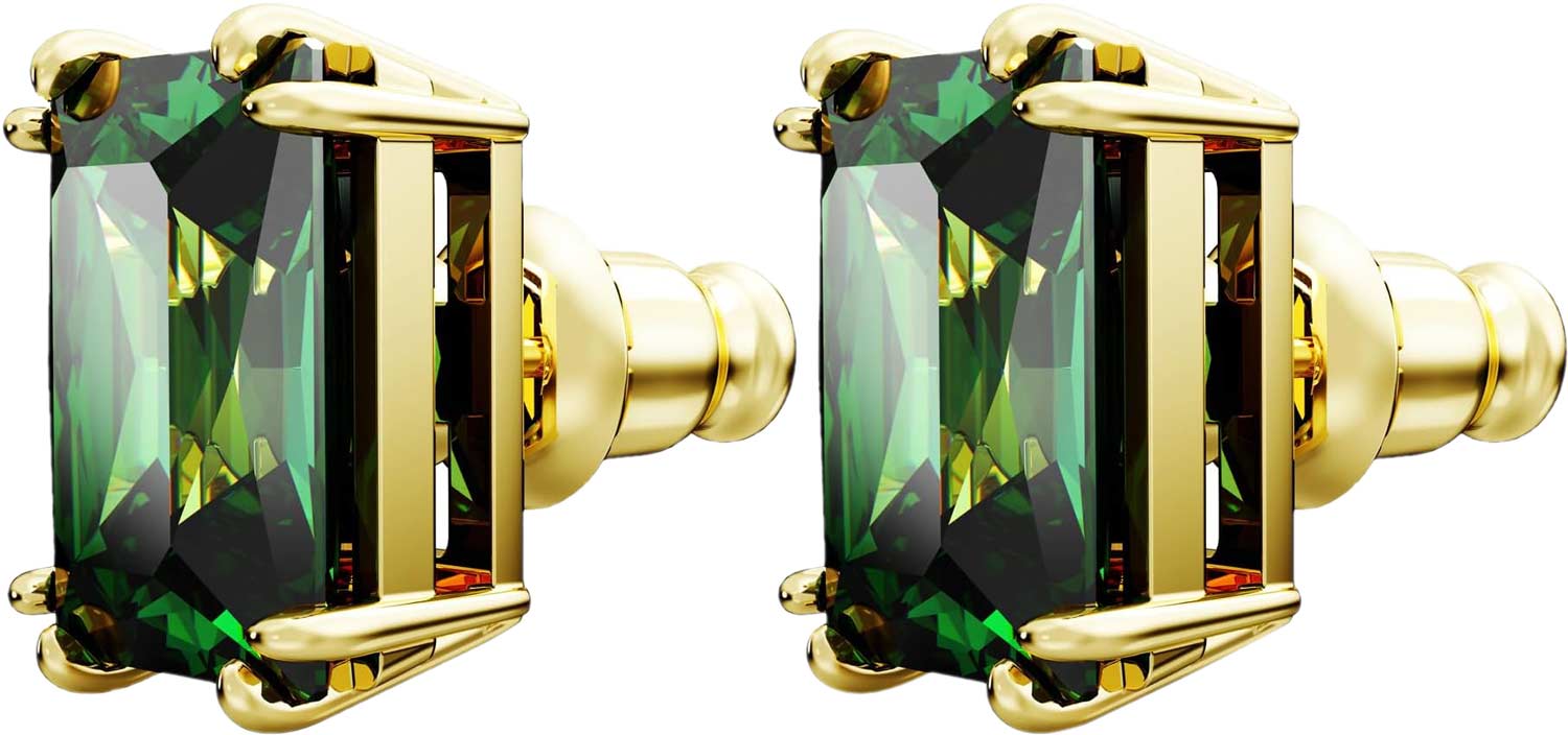 Серьги пусеты-гвоздики Matrix Swarovski 5677142 с кристаллами Swarovski
