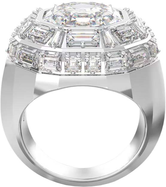 Коктейльное кольцо Swarovski Mesmera 5674296 Коктейльное кольцо Swarovski Mesmera 5674296