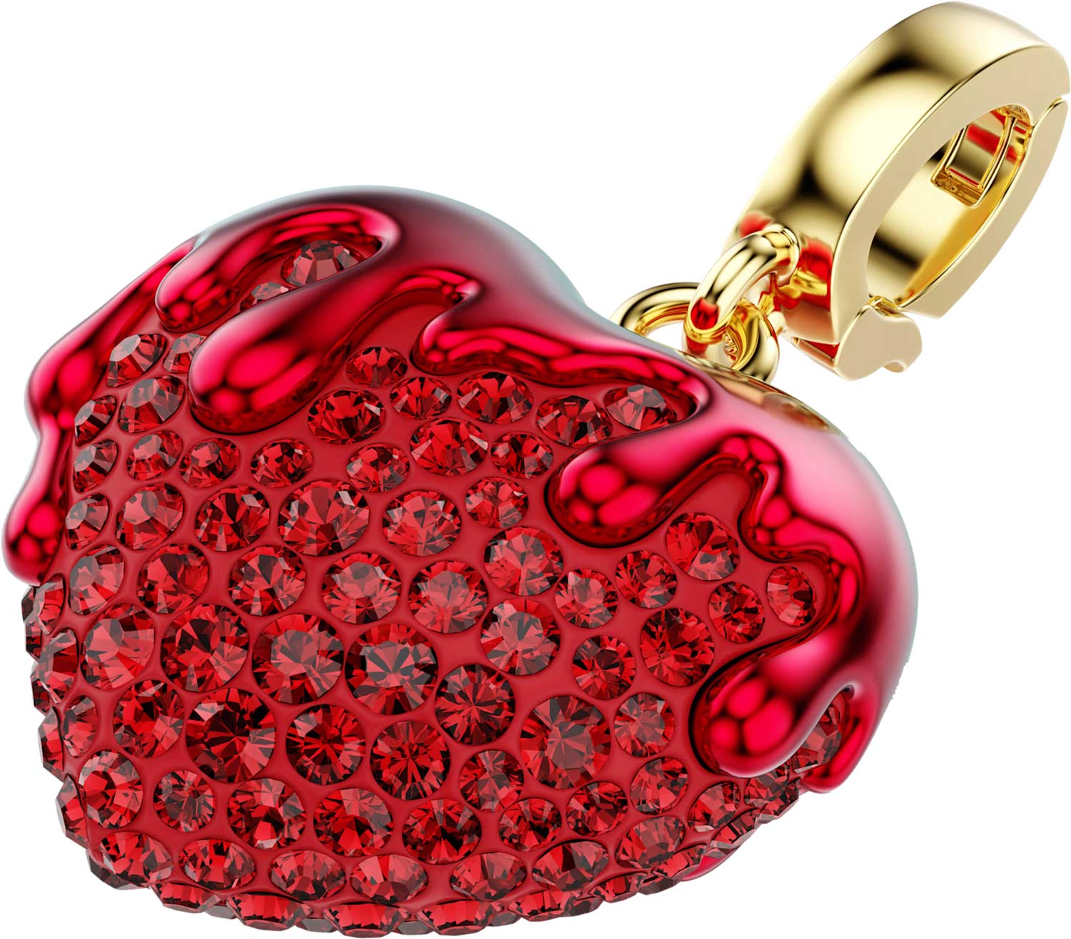 Подвеска-шарм ''Сердце'' Swarovski Idyllia 5742994 с лаком