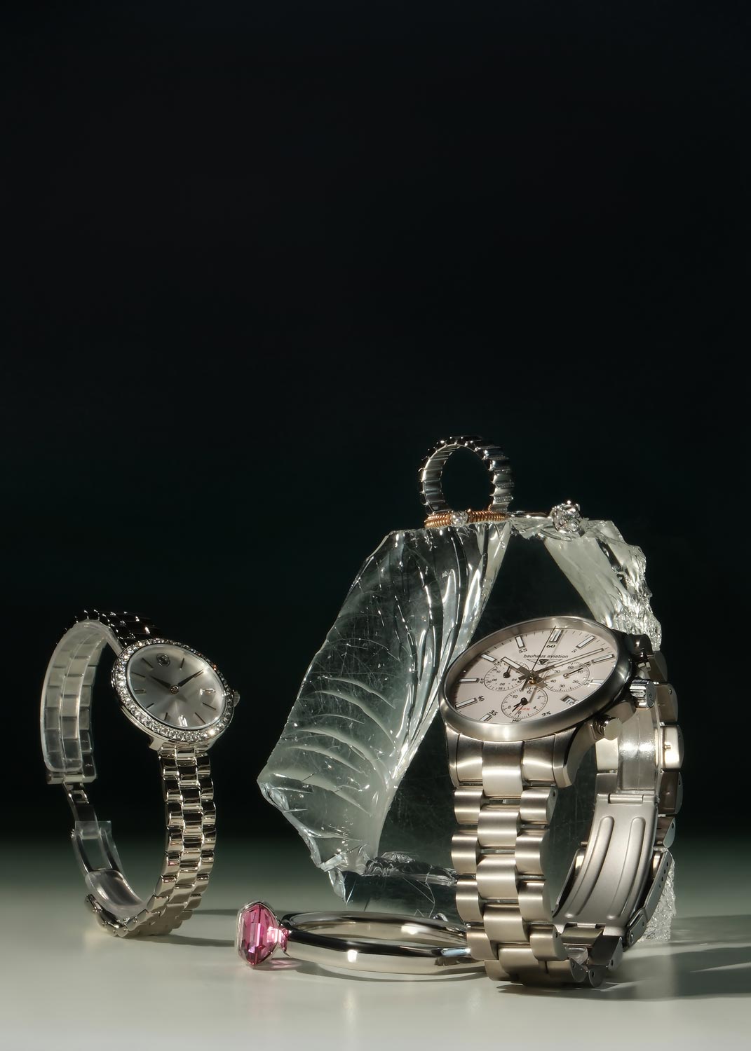 Жесткий браслет Swarovski Lucent 5629227