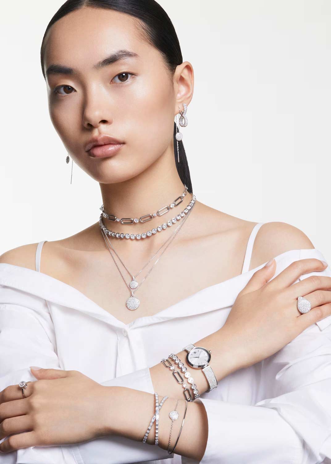 Ожерелье Swarovski Imber 5682595 Ожерелье Swarovski Imber 5682595