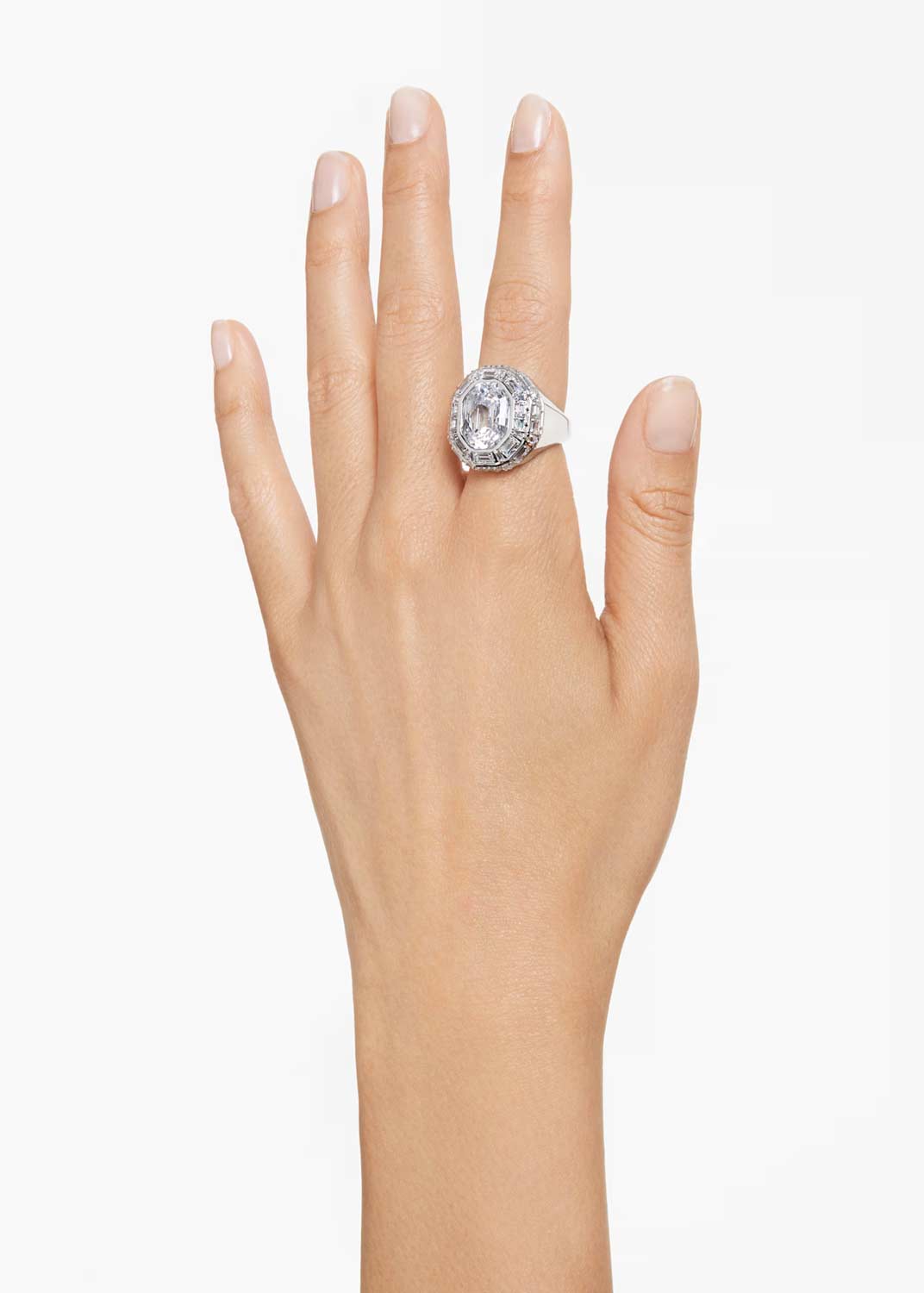 Коктейльное кольцо Swarovski Mesmera 5674296