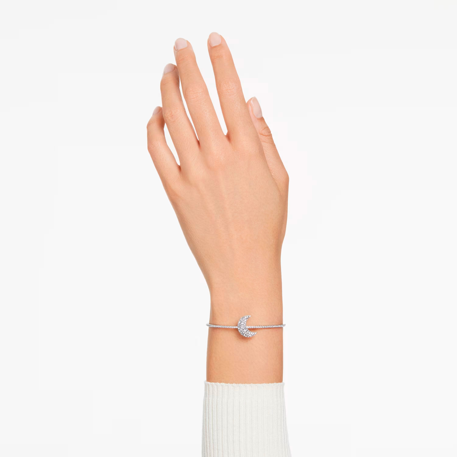 Жесткий браслет Swarovski Luna 5666175