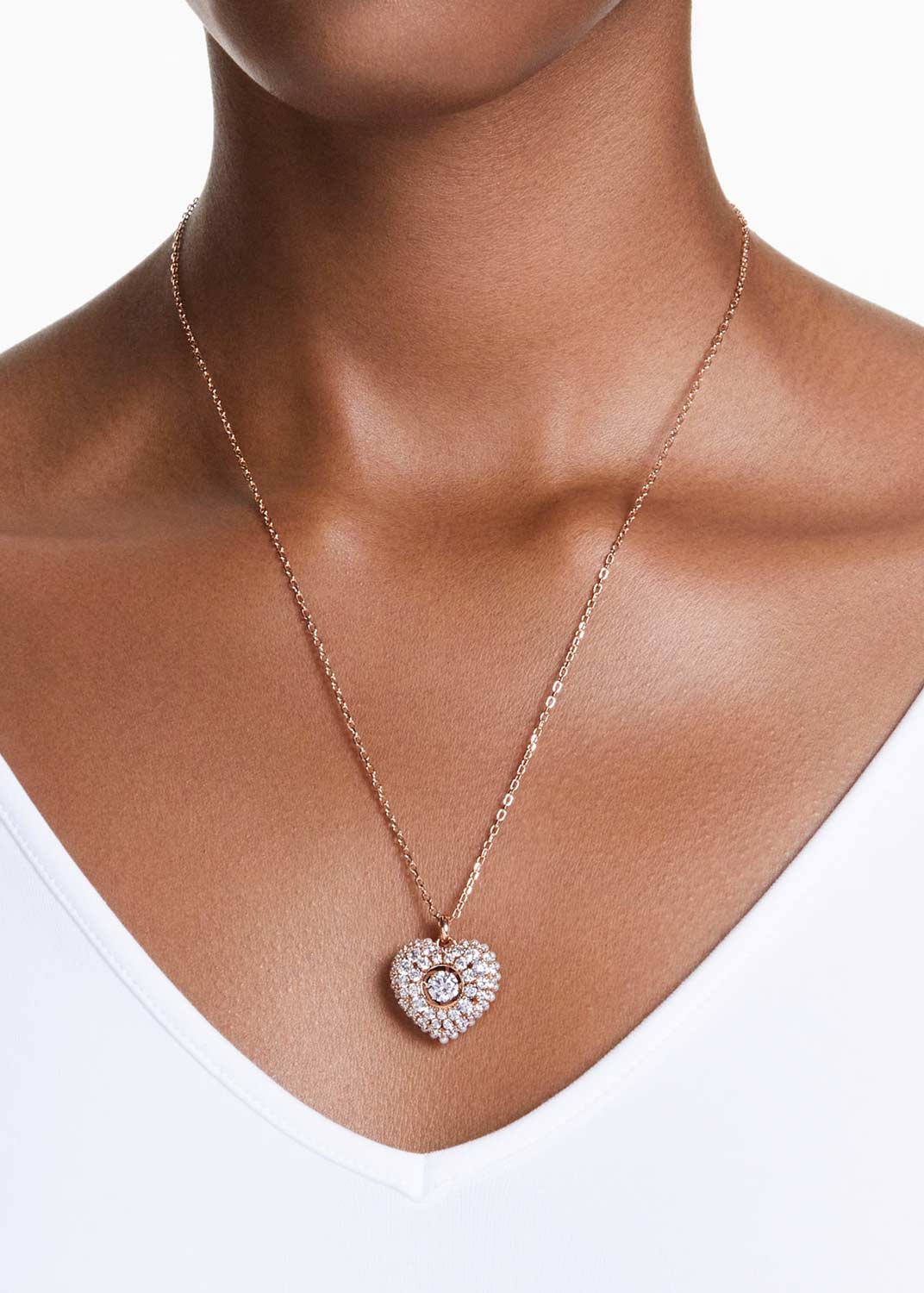 Кулон на цепочке Swarovski Idyllia 5680402