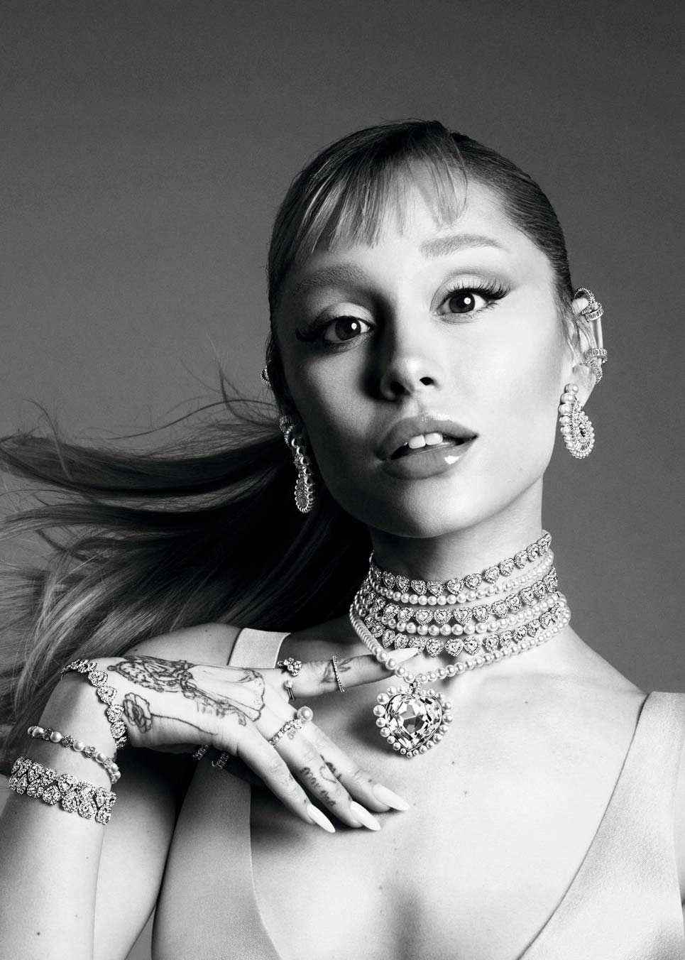 Серьги Swarovski Ariana Grande x Swarovski 5720869 Серьги Swarovski Ariana Grande x Swarovski 5720869
