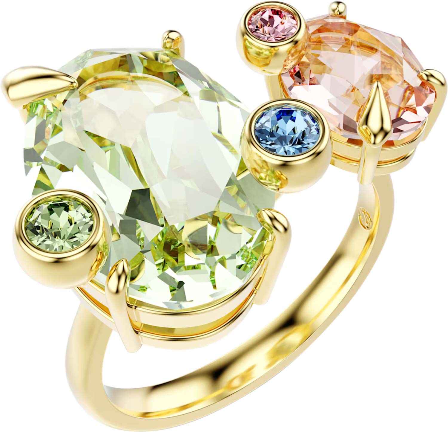 Набор колец Swarovski Gema 5705814 Набор колец Swarovski Gema 5705814