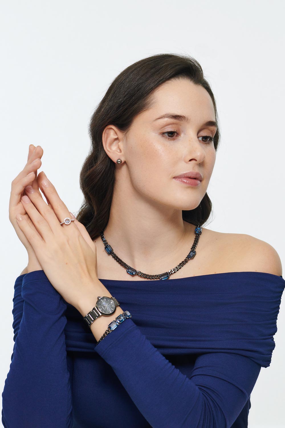 Браслет цепь Swarovski Millenia 5671250