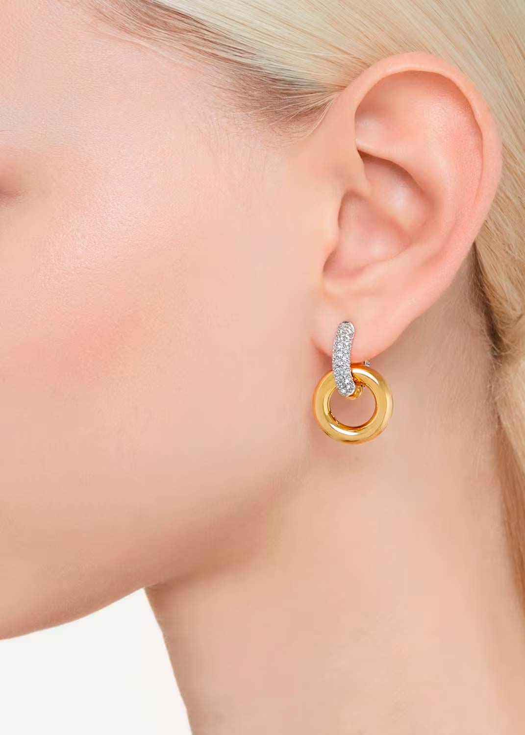 Серьги с подвесками Swarovski Dextera 5668818 Серьги с подвесками Swarovski Dextera 5668818