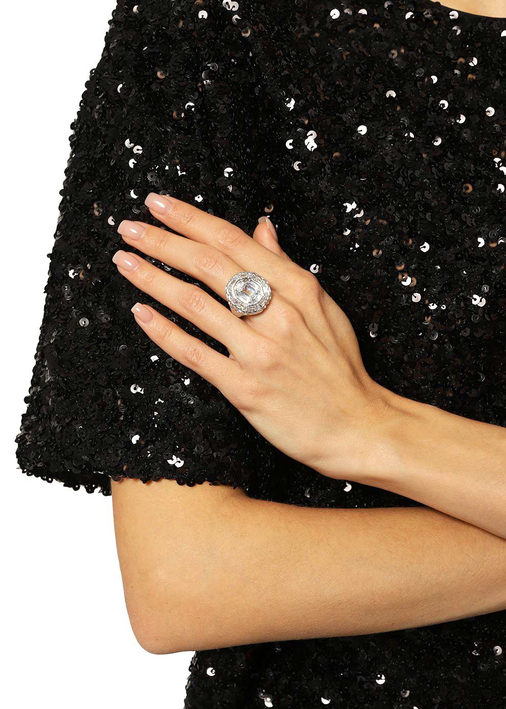 Коктейльное кольцо Swarovski Mesmera 5674296