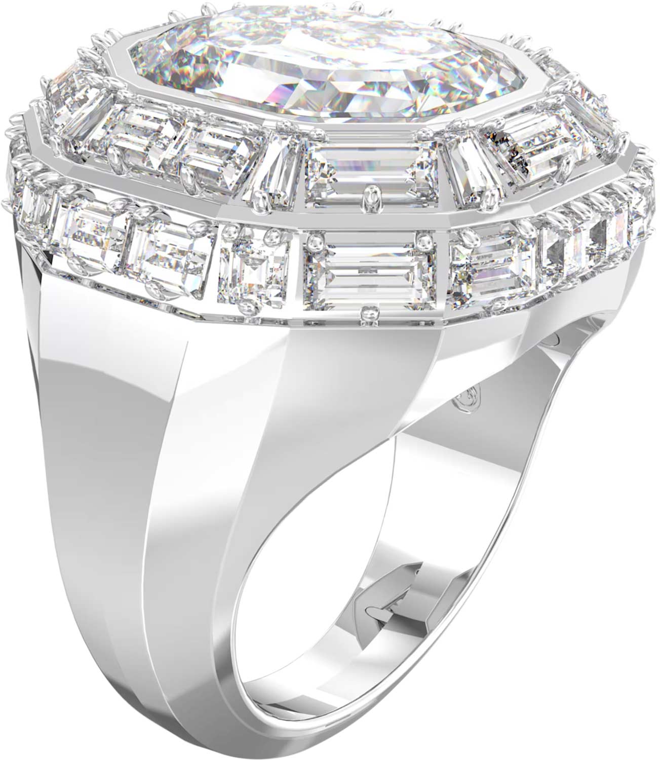 Коктейльное кольцо Swarovski Mesmera 5674296
