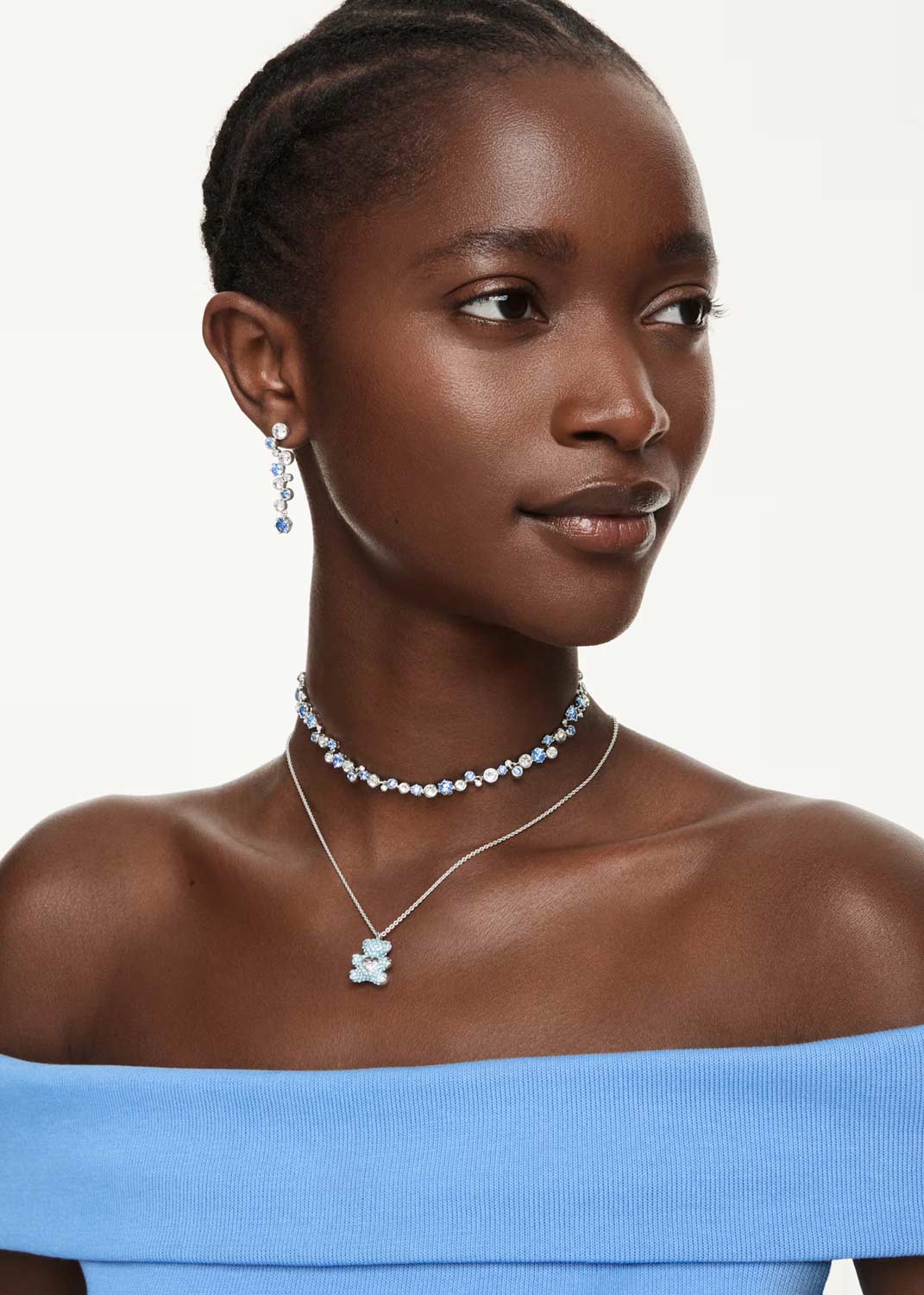 Ожерелье Swarovski Constella 5732255