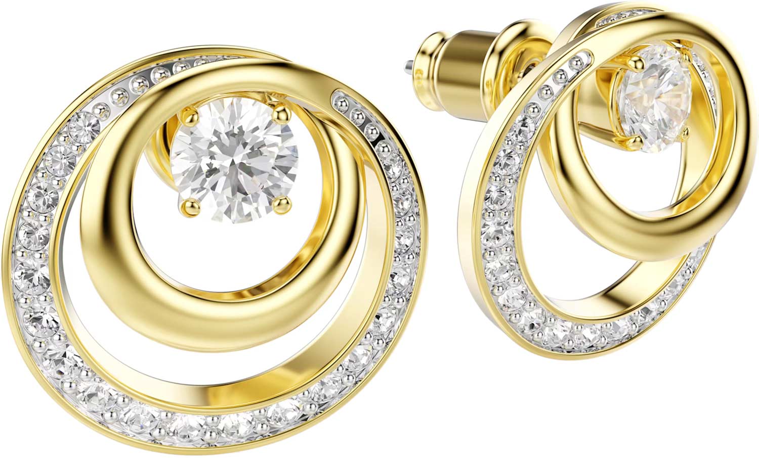 Серьги Swarovski Hyperbola 5740407