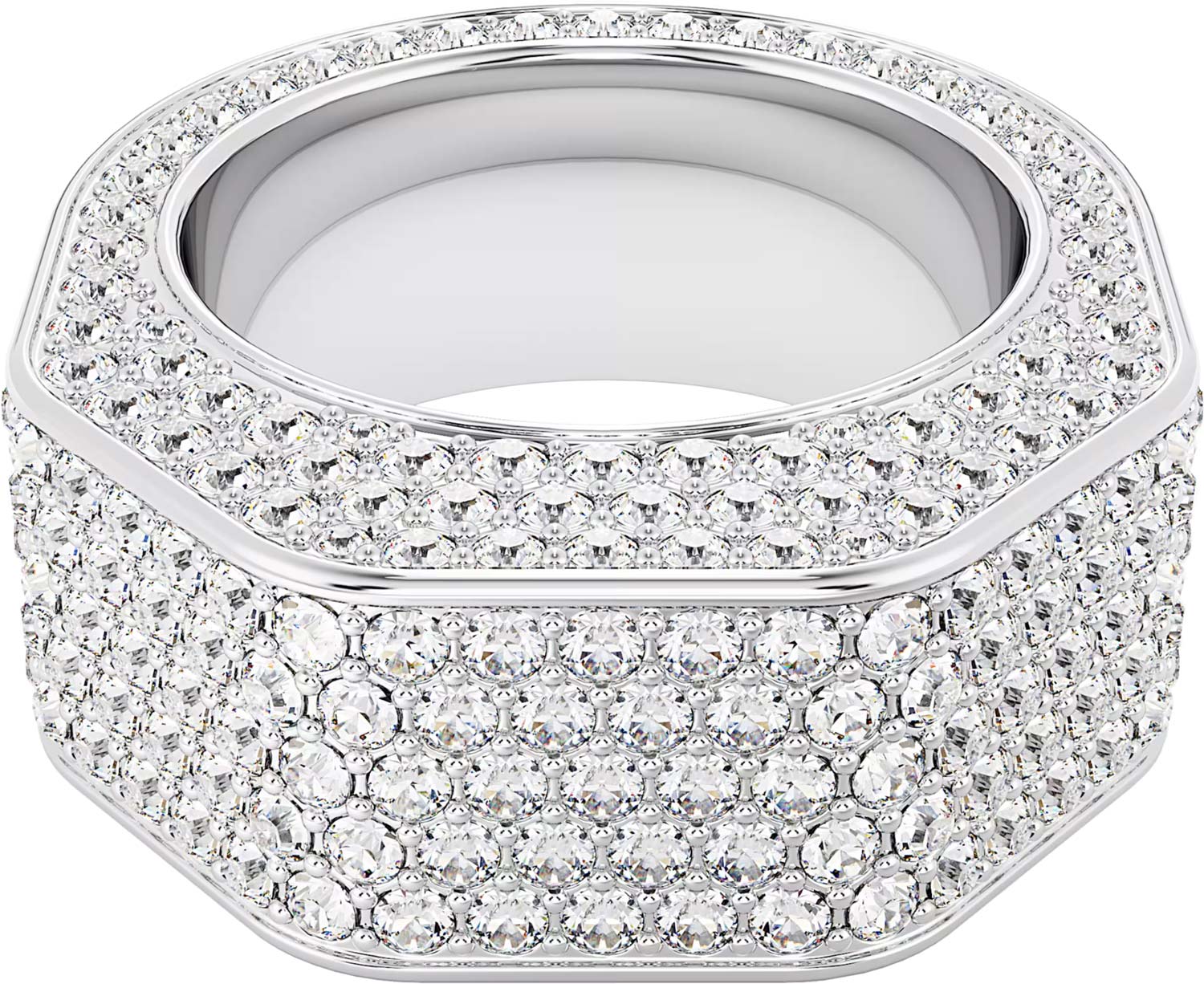 Коктейльное кольцо Swarovski Dextera 5651367 Коктейльное кольцо Swarovski Dextera 5651367