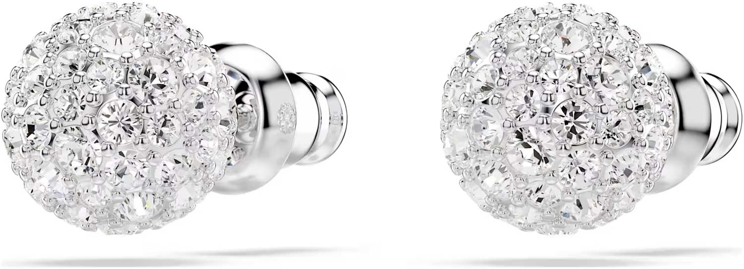 Серьги пусеты-гвоздики Swarovski Dextera 5700290 Серьги пусеты-гвоздики Swarovski Dextera 5700290