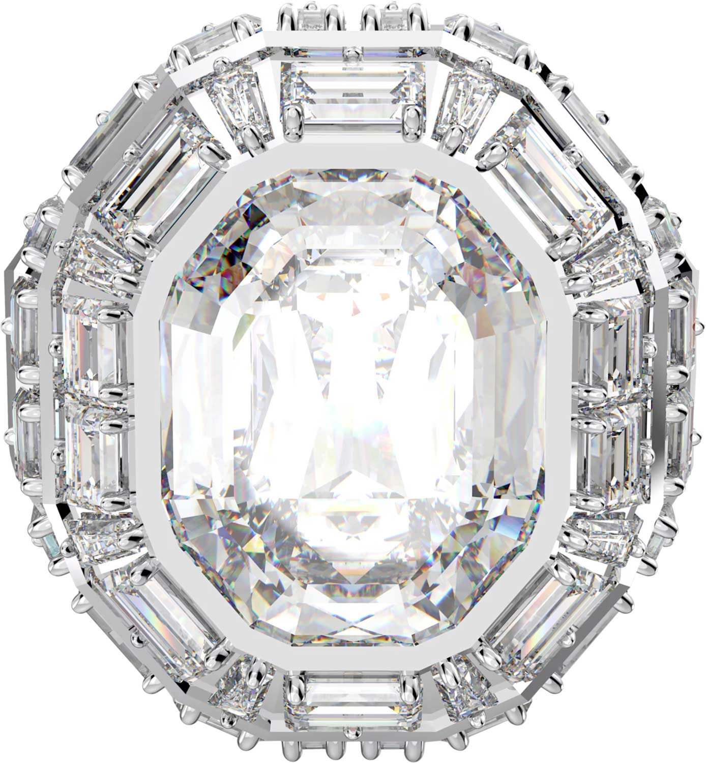 Коктейльное кольцо Swarovski Mesmera 5674296