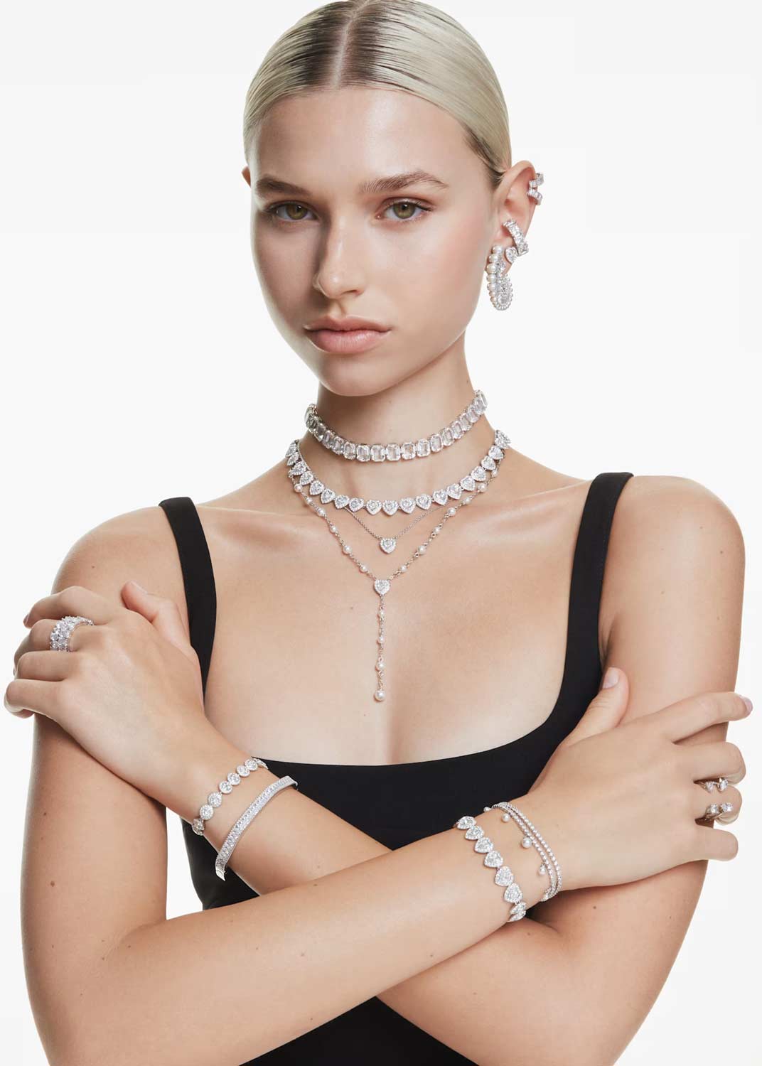 Кольцо Swarovski Matrix 5689472 Кольцо Swarovski Matrix 5689472