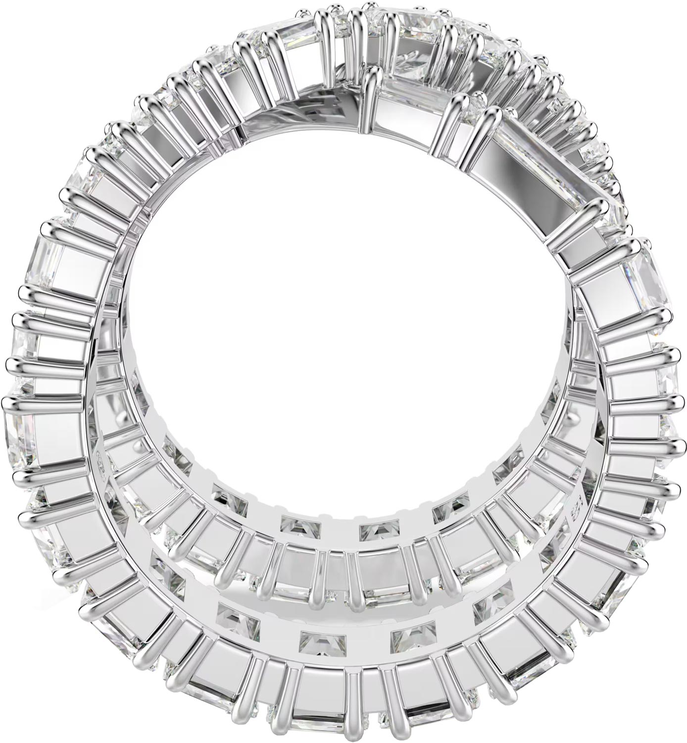 Кольцо Swarovski Hyperbola 5677633