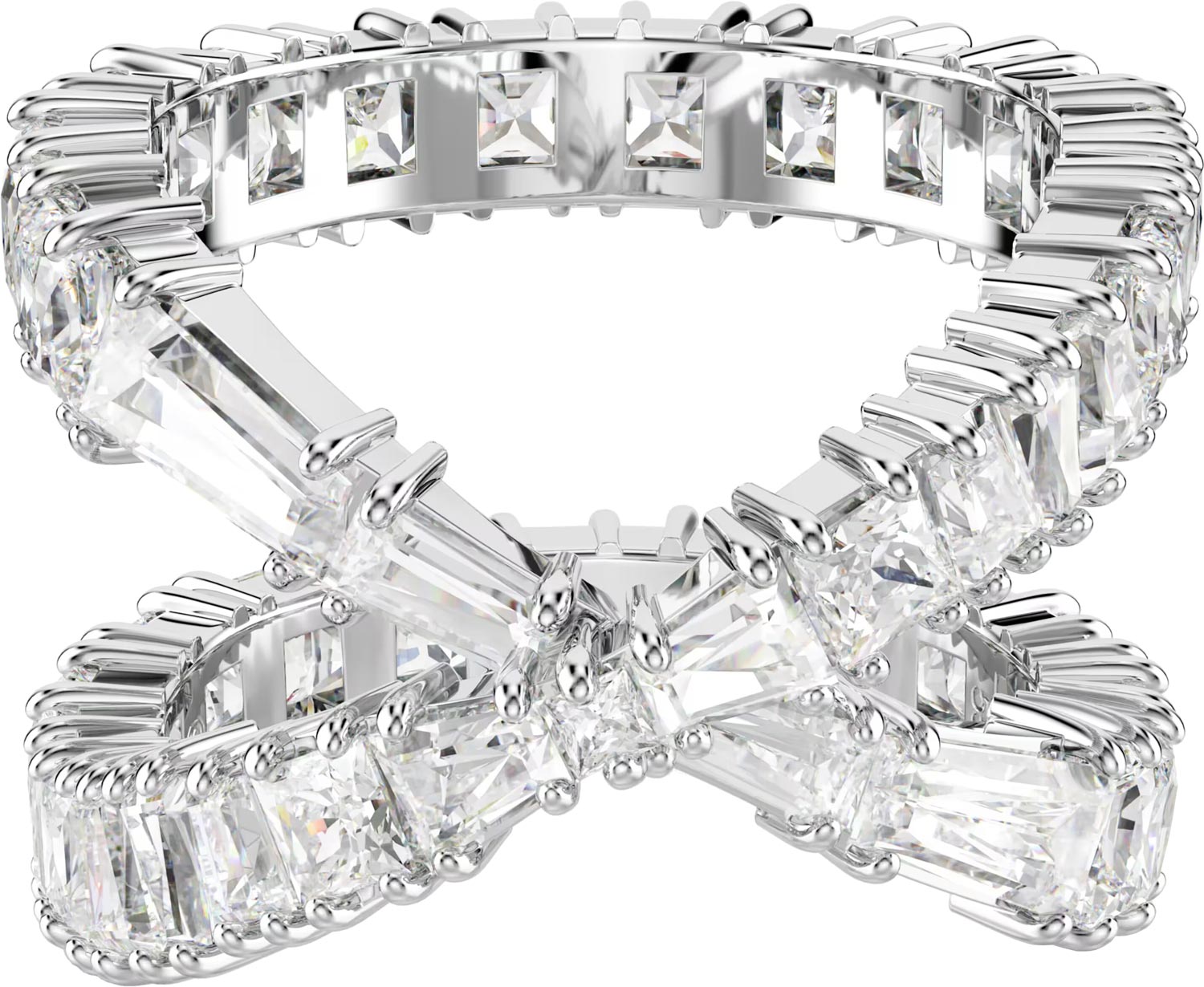 Кольцо Swarovski Hyperbola 5677633 Кольцо Swarovski Hyperbola 5677633