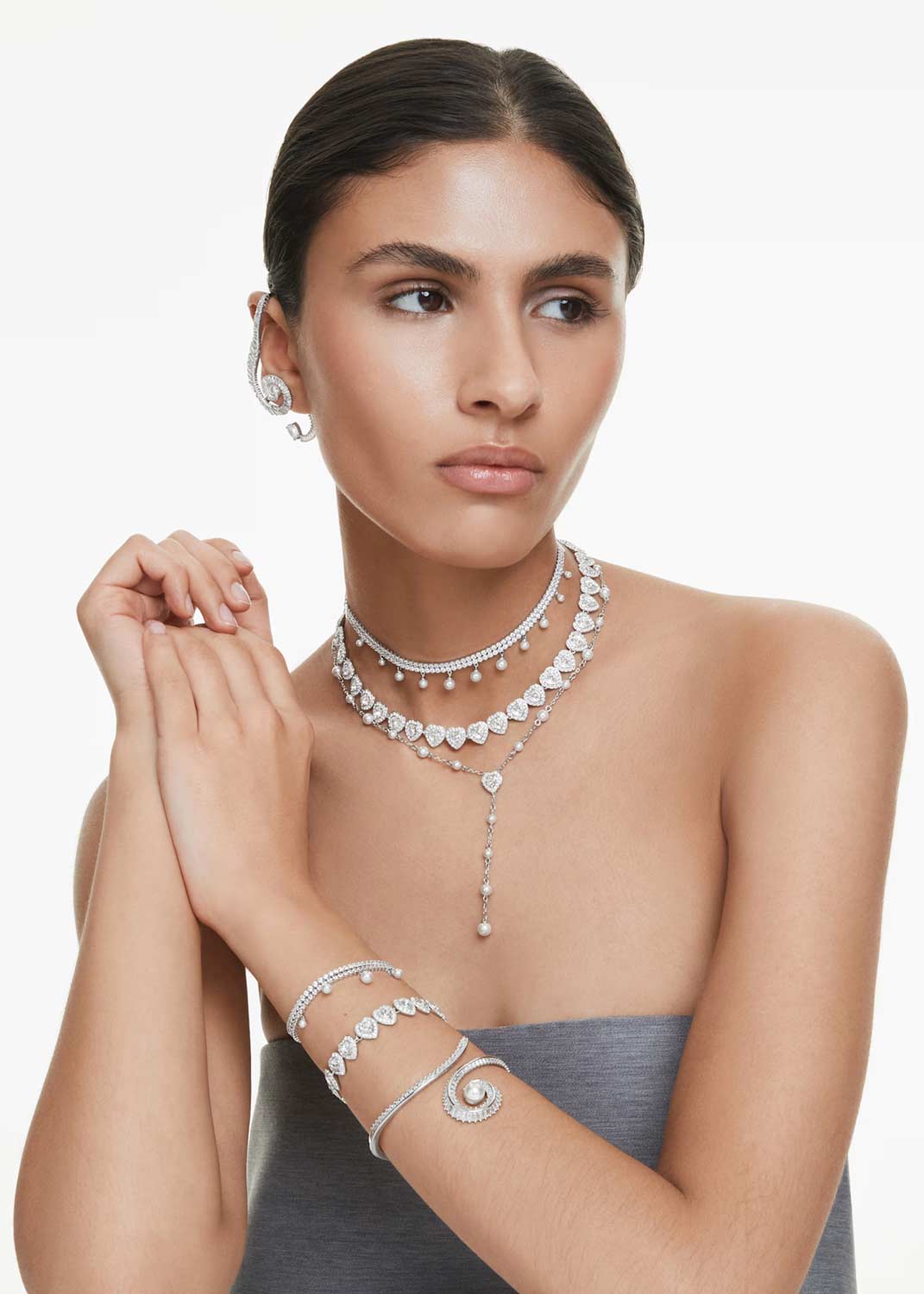 Браслет с подвесками Swarovski Ariana Grande x Swarovski 5720870 Браслет с подвесками Swarovski Ariana Grande x Swarovski 5720870