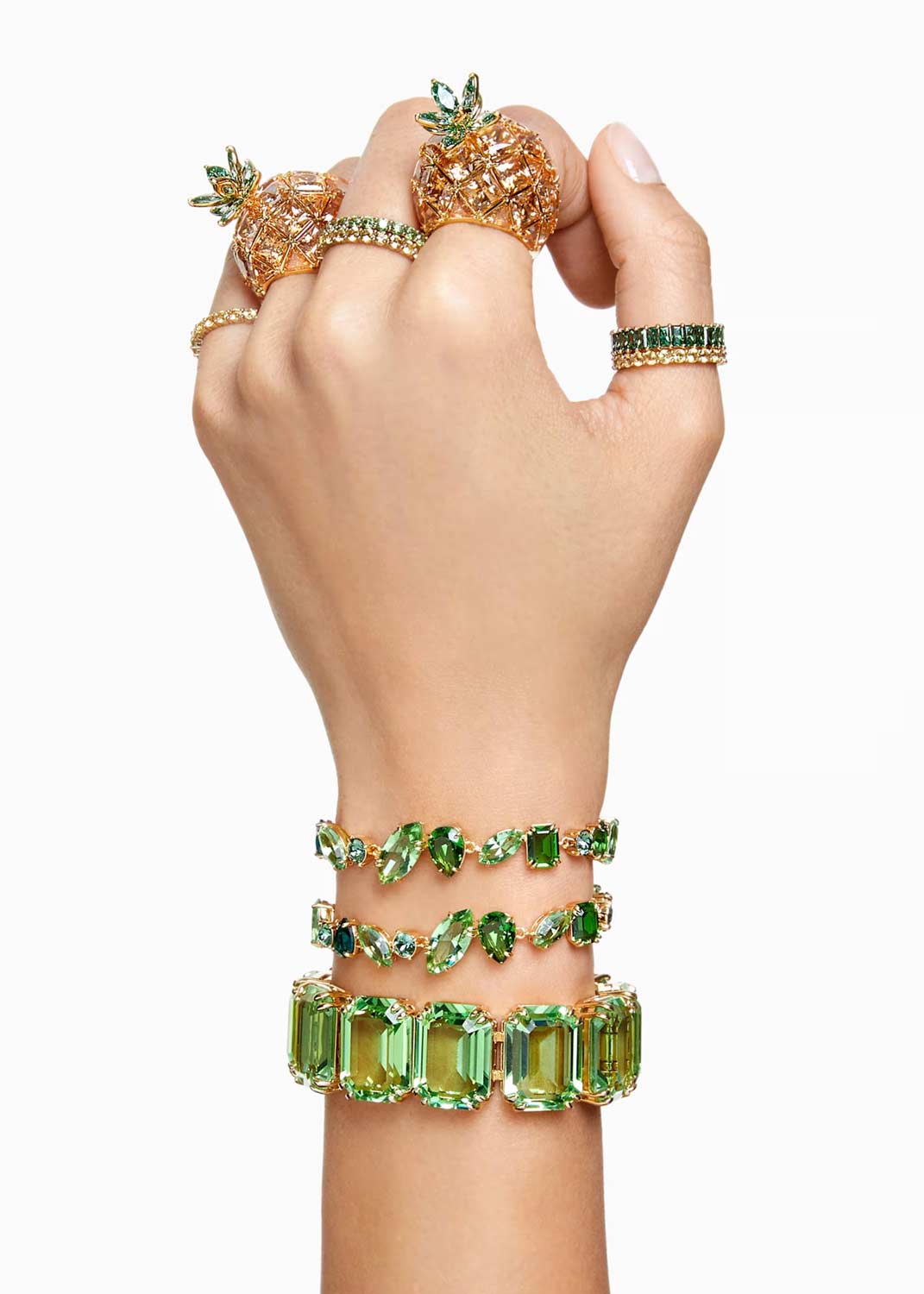 Кольцо Swarovski Matrix 5648909 Кольцо Swarovski Matrix 5648909