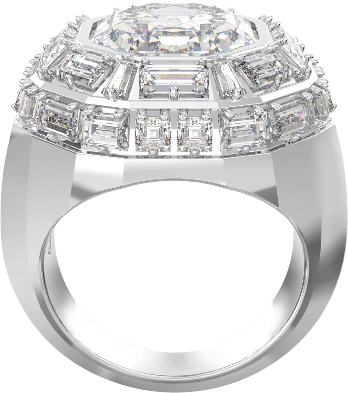 Коктейльное кольцо Swarovski Mesmera 5674296