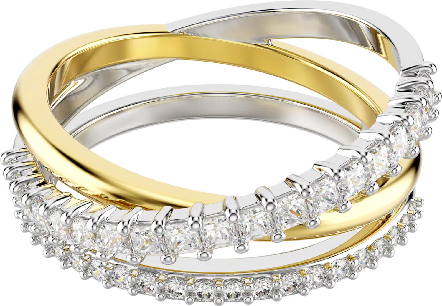 Наборное кольцо Swarovski Hyperbola 5714162