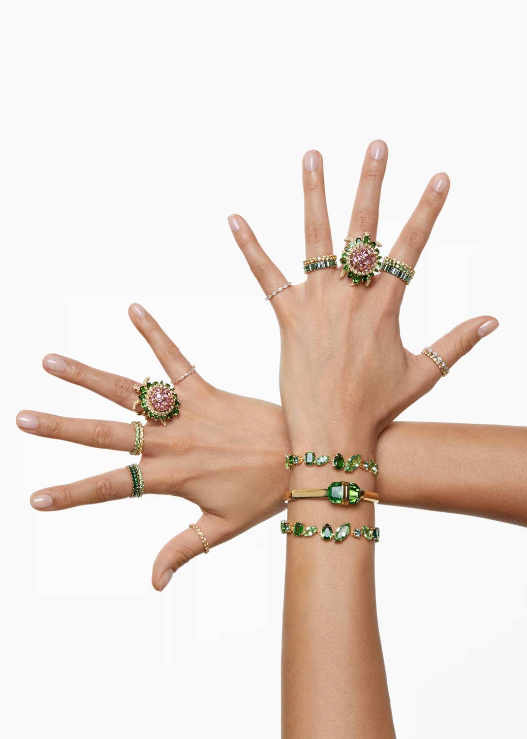 Кольцо Swarovski Matrix 5648909 Кольцо Swarovski Matrix 5648909