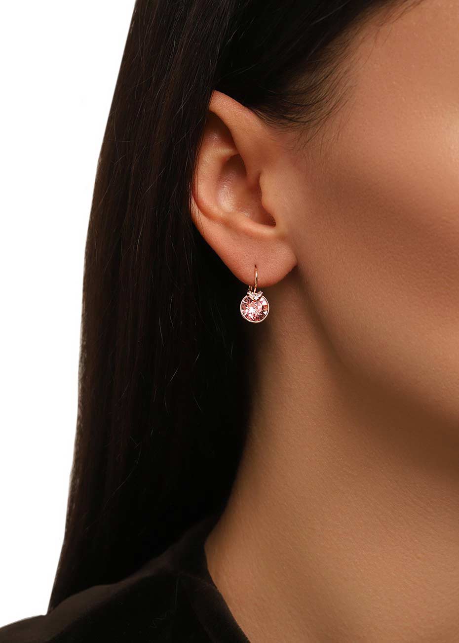 Серьги круглые Swarovski Bella 5662114