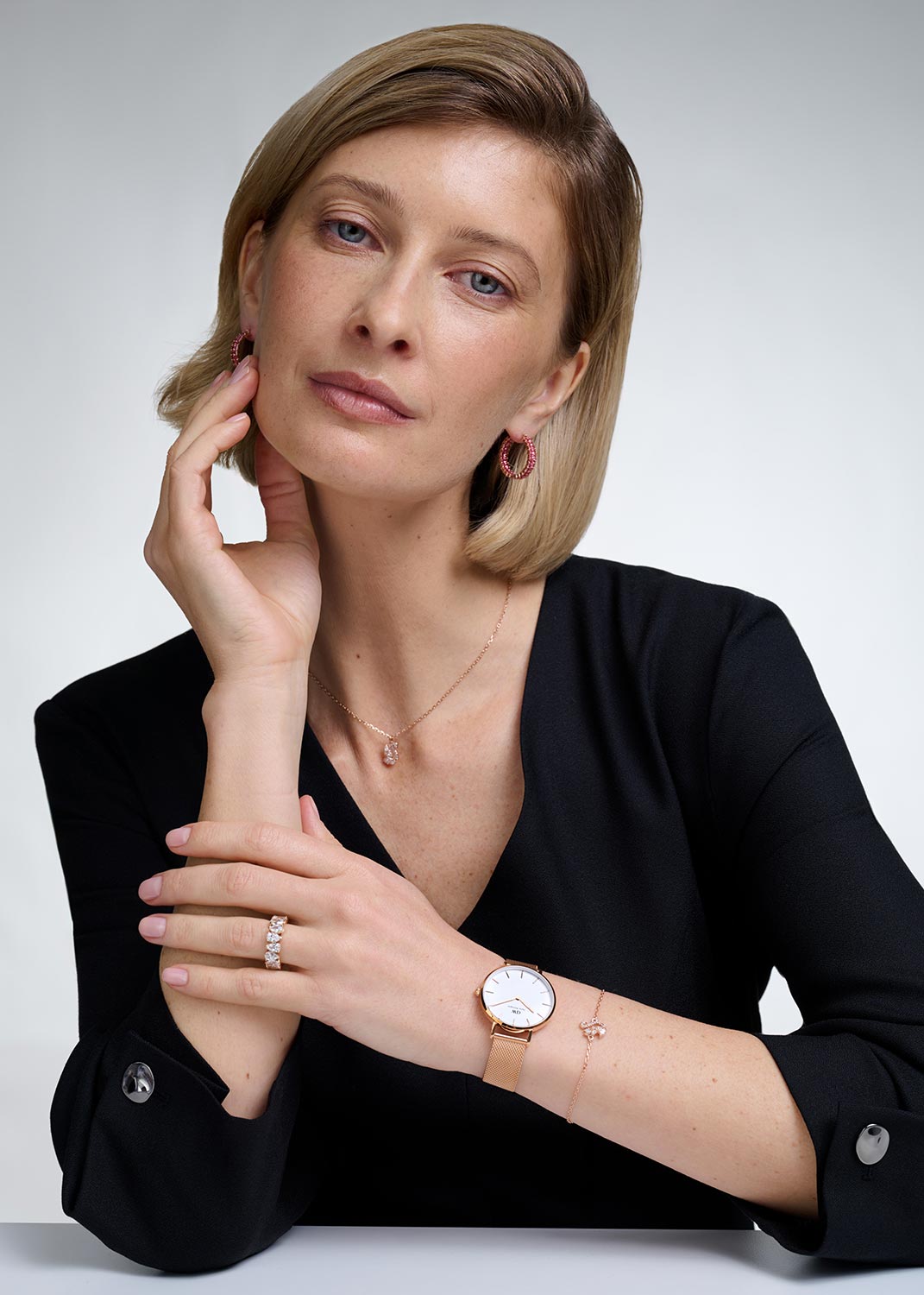 Браслет цепь Swarovski Swan 5738202