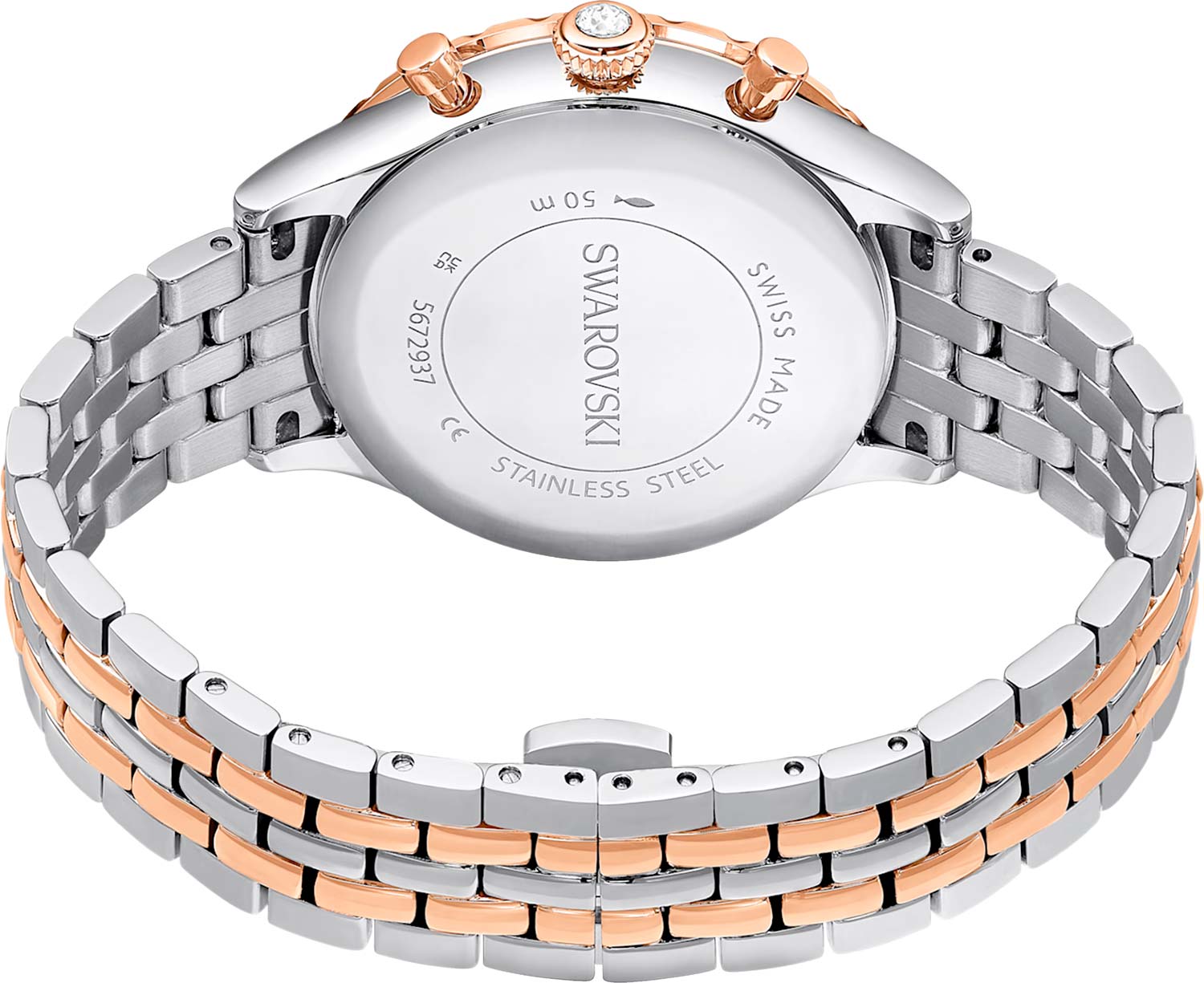 Швейцарские наручные часы Swarovski 5672937 с хронографом