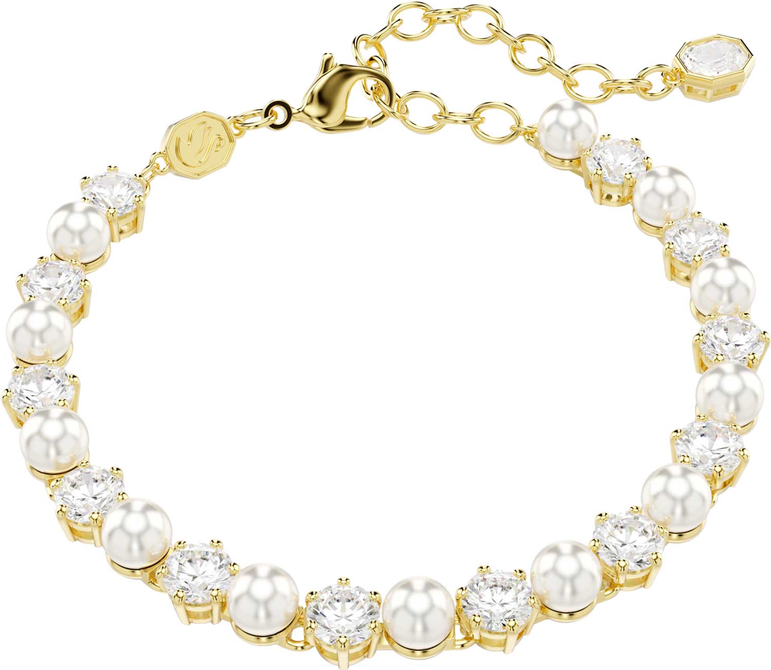 Теннисный браслет Swarovski Matrix 5742026