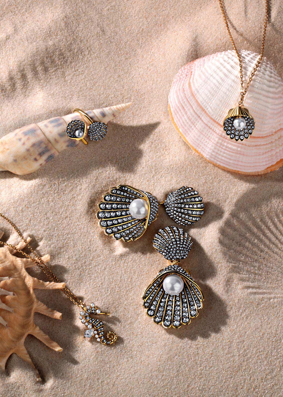 Подвеска на цепочке Swarovski Idyllia 5683968