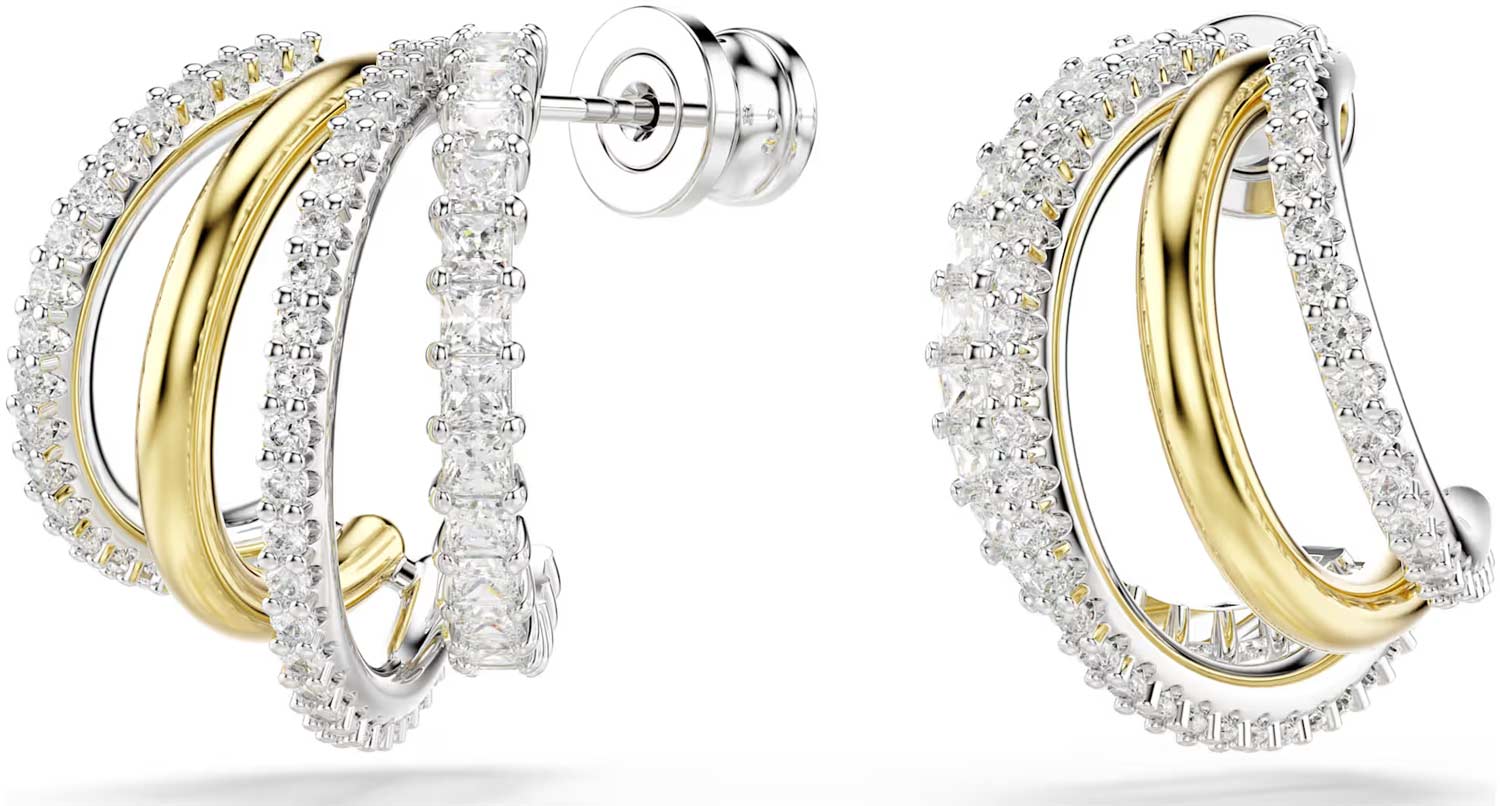 Серьги полукольца Swarovski Hyperbola 5689718