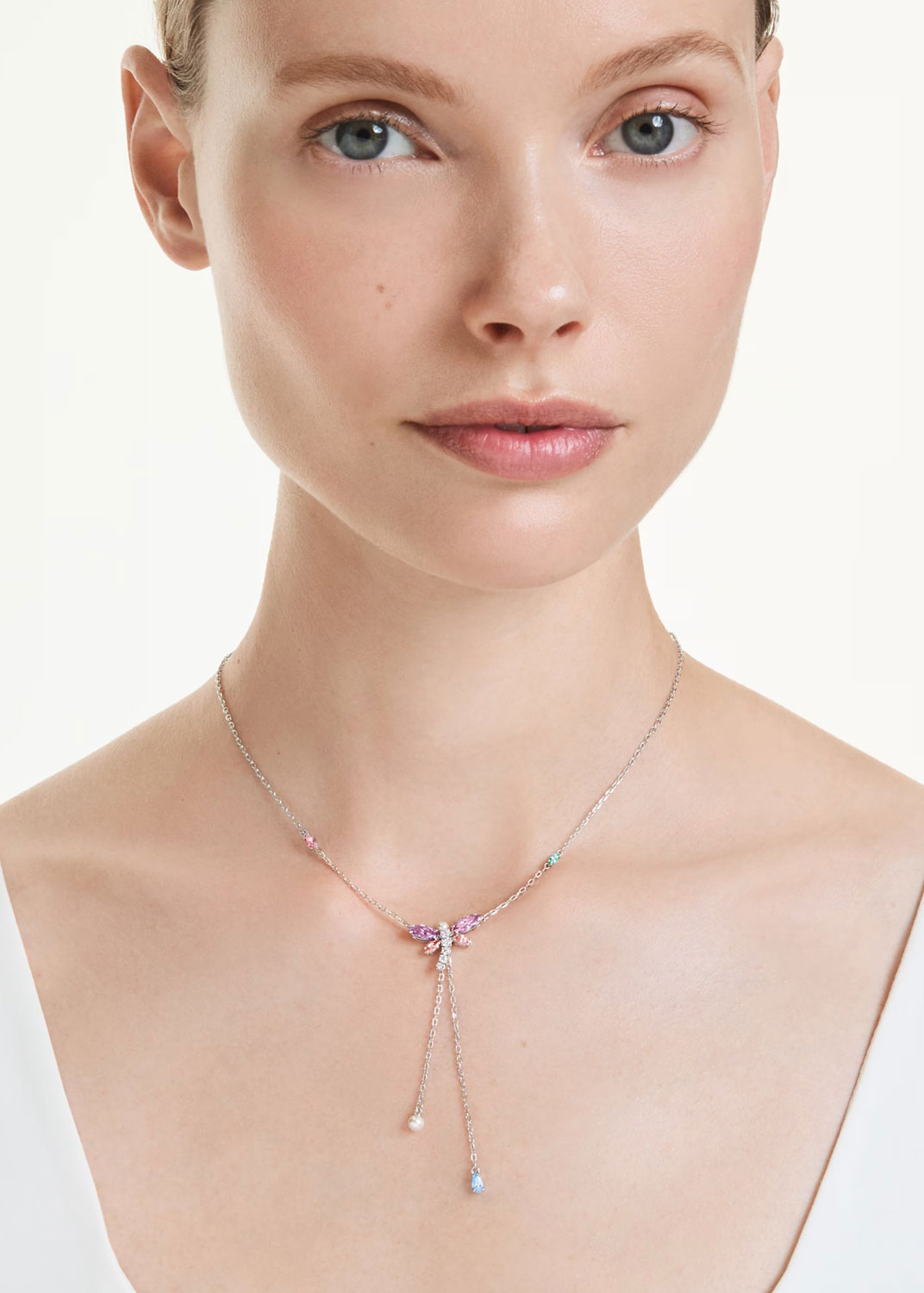 Колье сотуар Swarovski Ariana Grande x Swarovski 5749183 Колье сотуар Swarovski Ariana Grande x Swarovski 5749183
