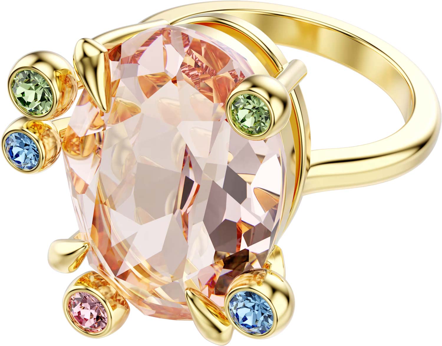 Набор колец Swarovski Gema 5705814 Набор колец Swarovski Gema 5705814