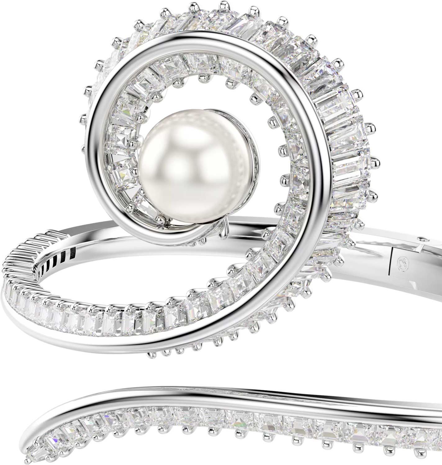 Жесткий браслет Swarovski Ariana Grande x Swarovski 5720863 (M) Жесткий браслет Swarovski Ariana Grande x Swarovski 5720863 (M)