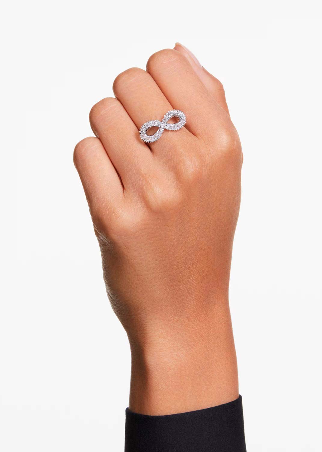 Коктейльное кольцо Swarovski Hyperbola 5679697