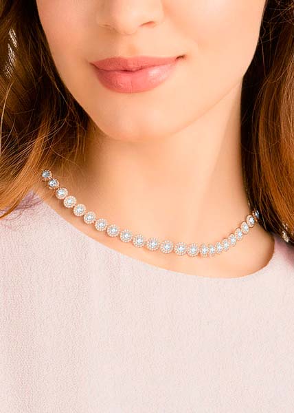 Ожерелье Swarovski Angelic 5367845 Ожерелье Swarovski Angelic 5367845