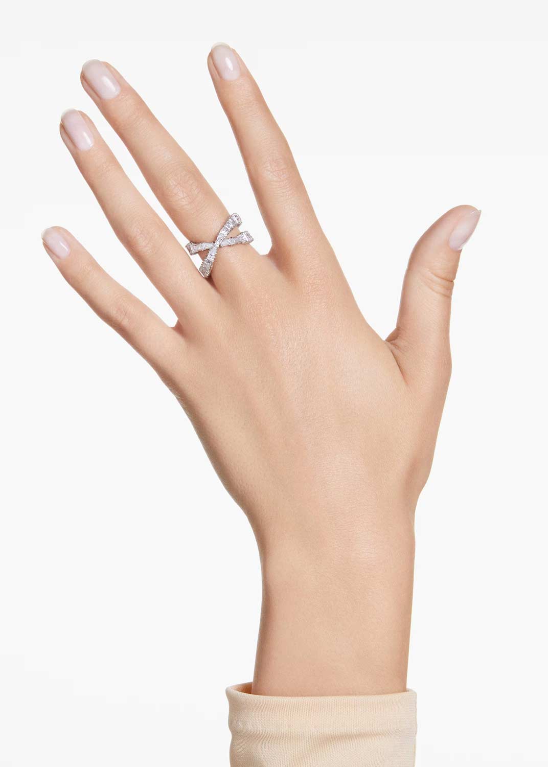 Кольцо Swarovski Hyperbola 5677633 Кольцо Swarovski Hyperbola 5677633