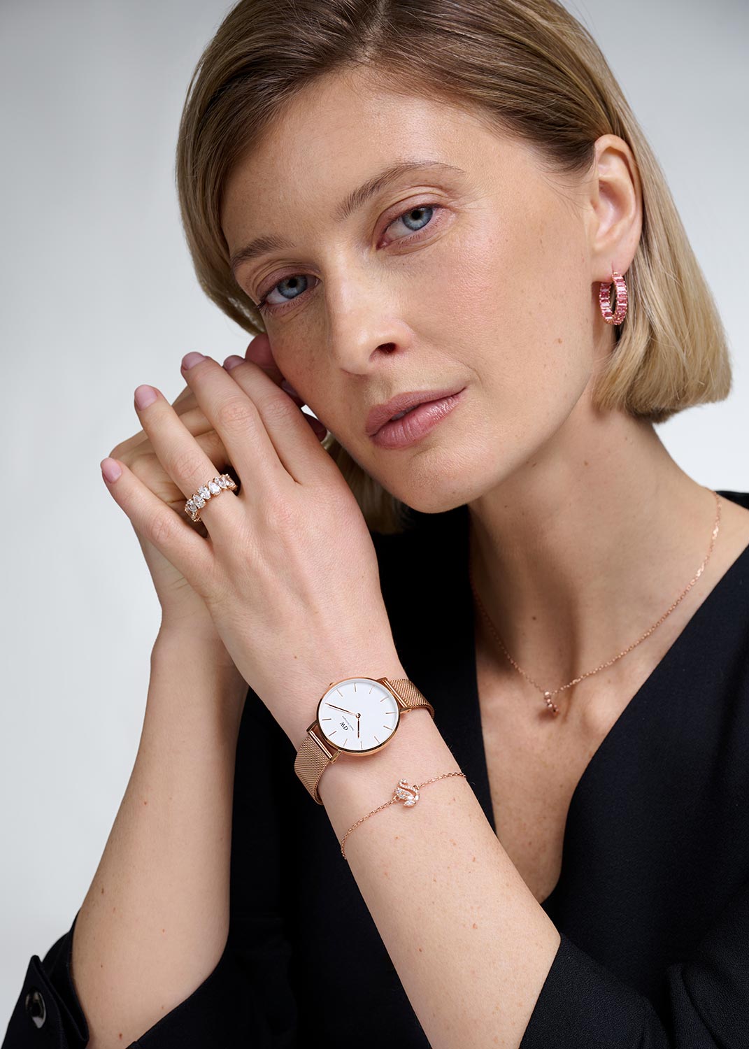 Браслет цепь Swarovski Swan 5738202