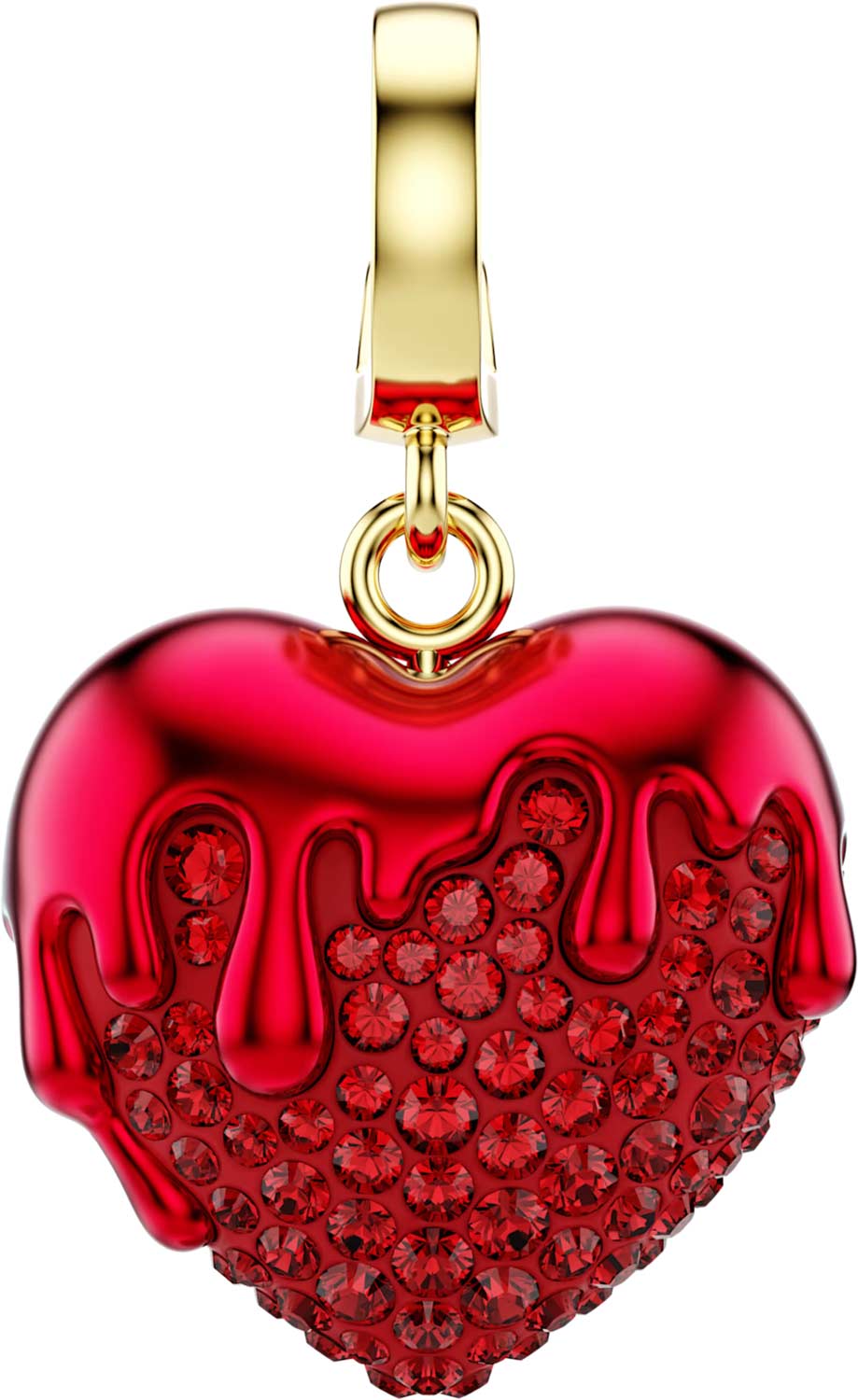 Подвеска-шарм ''Сердце'' Swarovski Idyllia 5742994 с лаком