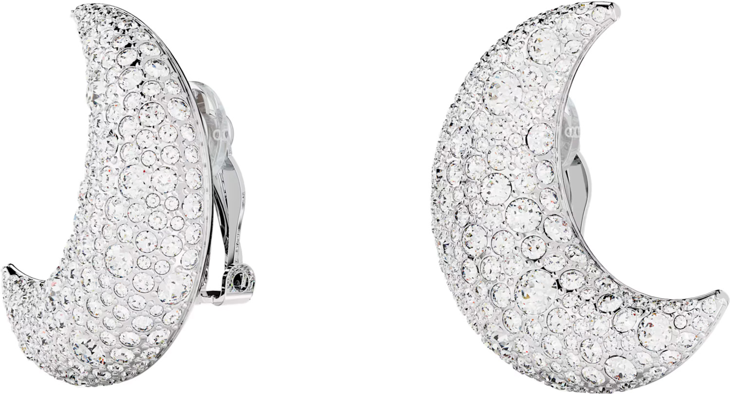 Серьги клипсы Swarovski Luna 5666158 Серьги клипсы Swarovski Luna 5666158