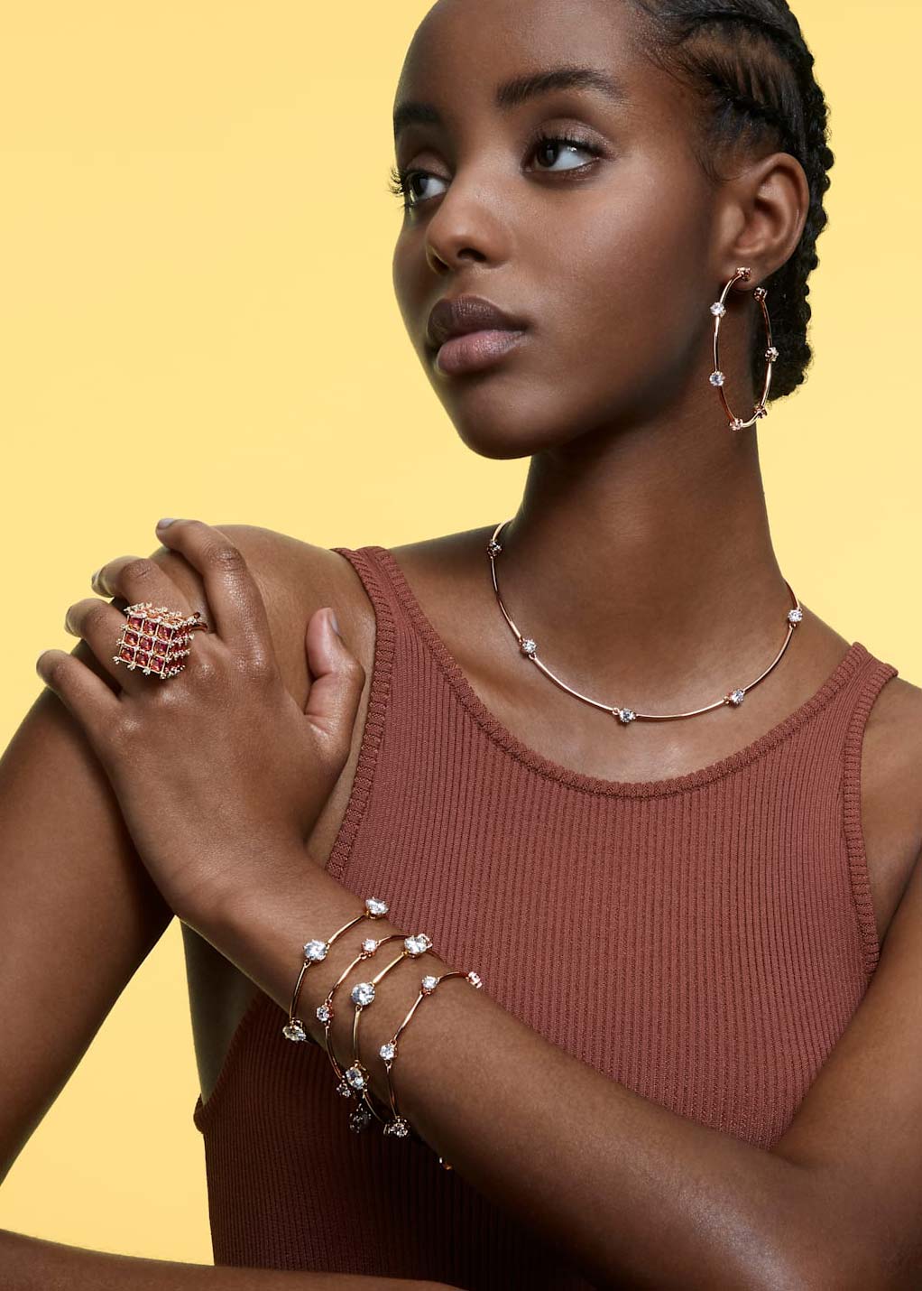 Ожерелье Swarovski Constella 5609710