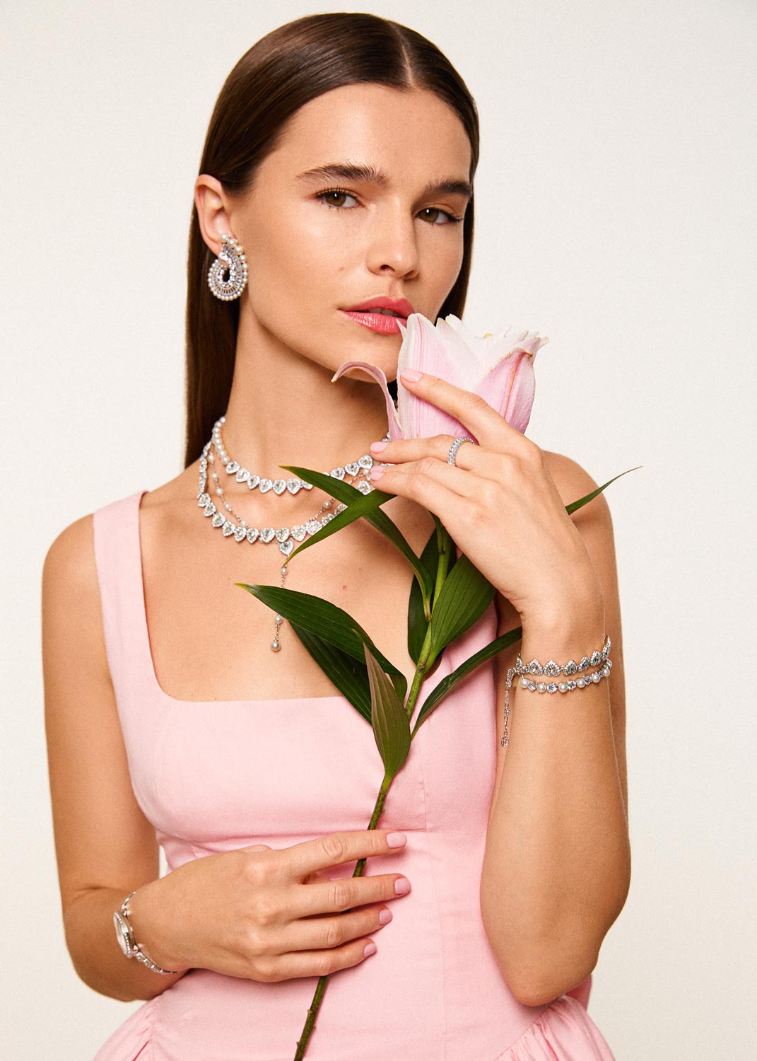 Серьги Swarovski Ariana Grande x Swarovski 5720869 Серьги Swarovski Ariana Grande x Swarovski 5720869