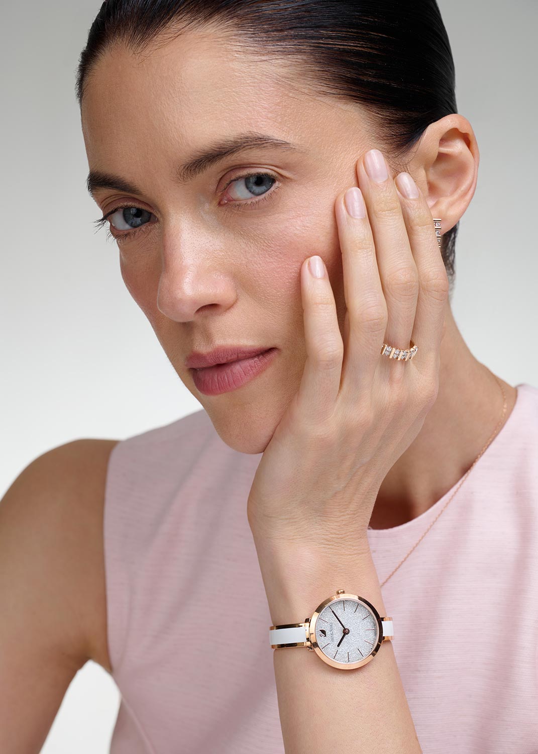 Швейцарские наручные часы Swarovski 5580541 Швейцарские наручные часы Swarovski 5580541