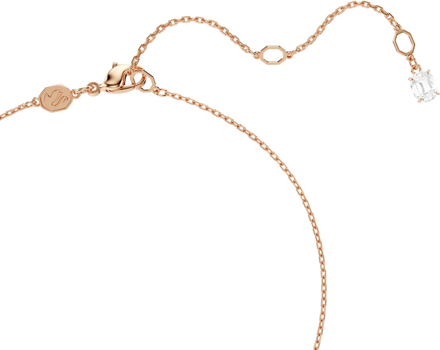 Подвеска на цепочке Swarovski Swan 5732414